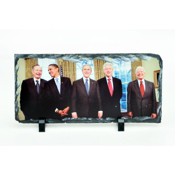 Sublimation Heat Transfer Photo Slate Rock Photo Frame